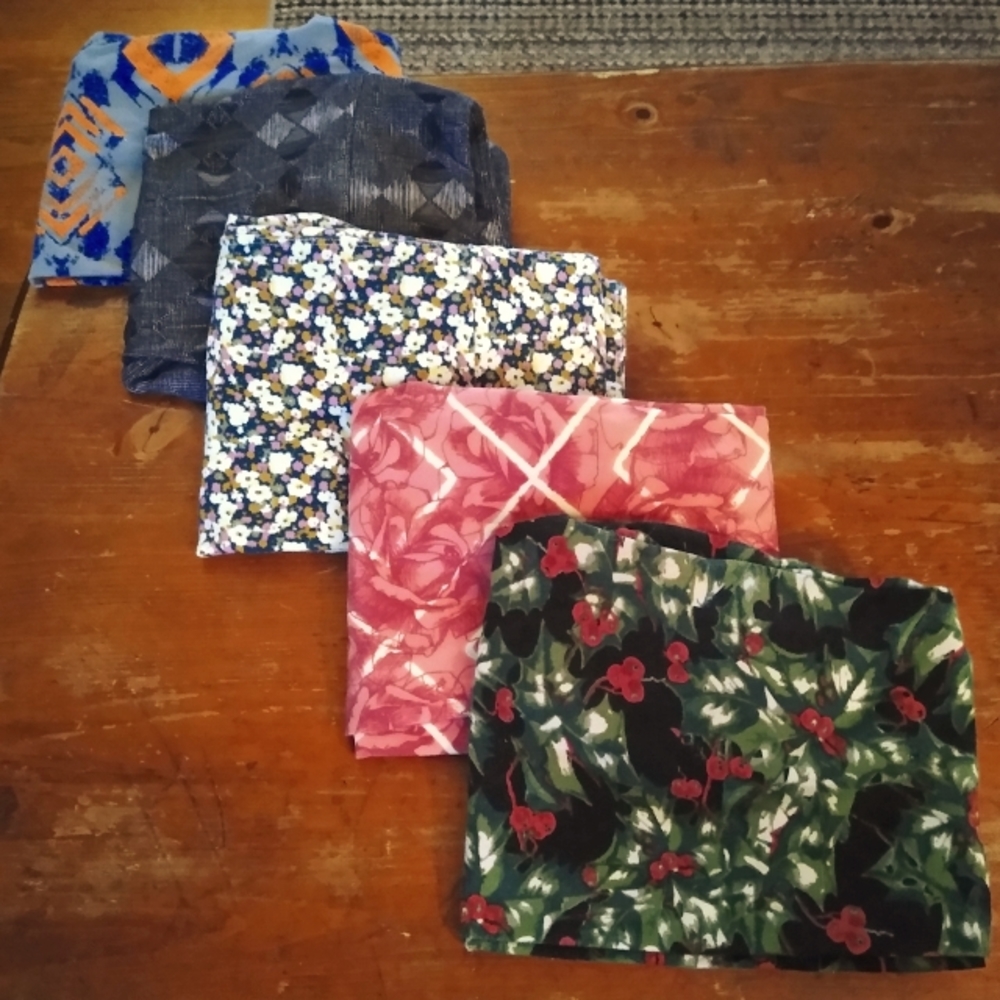 Bundle One Size LulaRoe Leggings